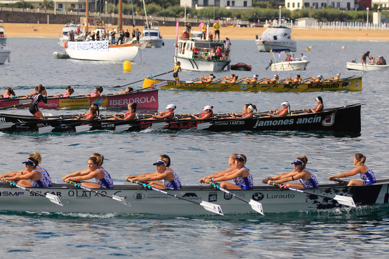 Fotos: Las mejores imágenes de la Bandera de La Concha femenina