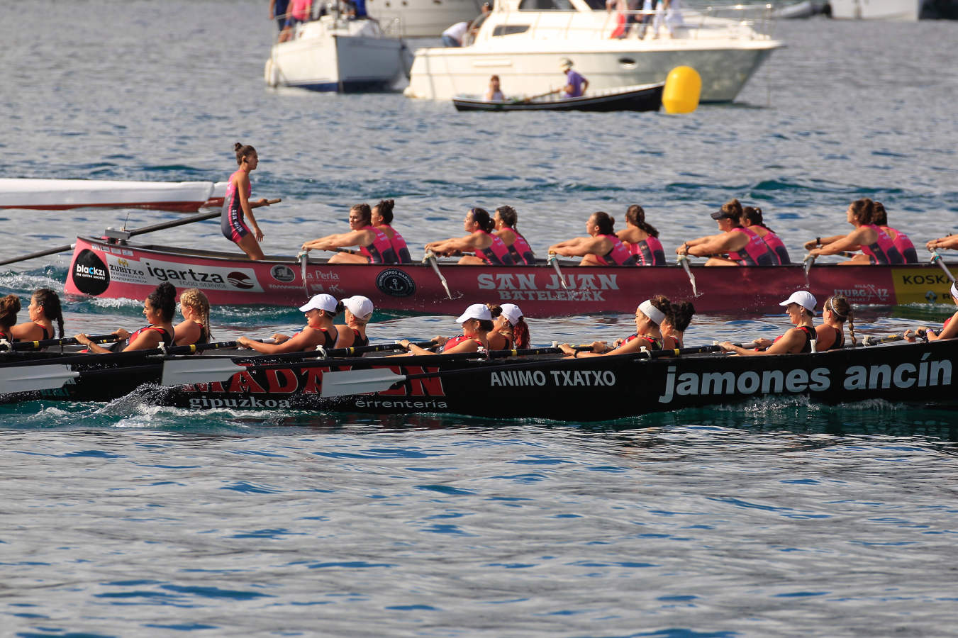 Fotos: Las mejores imágenes de la Bandera de La Concha femenina
