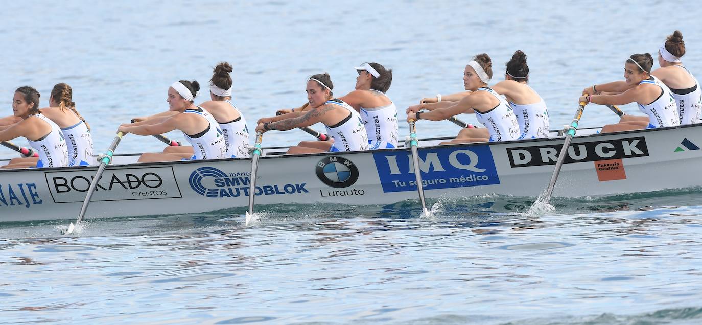 Fotos: Las mejores imágenes de la Bandera de La Concha femenina