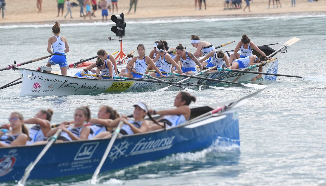 Fotos: Las mejores imágenes de la Bandera de La Concha femenina
