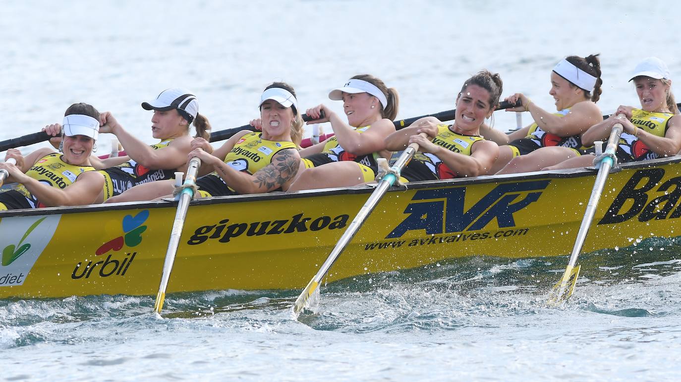 Fotos: Las mejores imágenes de la Bandera de La Concha femenina