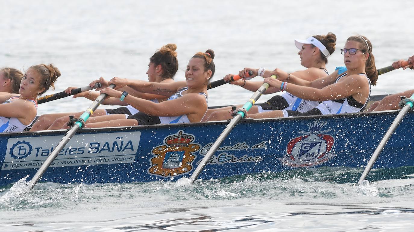 Fotos: Las mejores imágenes de la Bandera de La Concha femenina