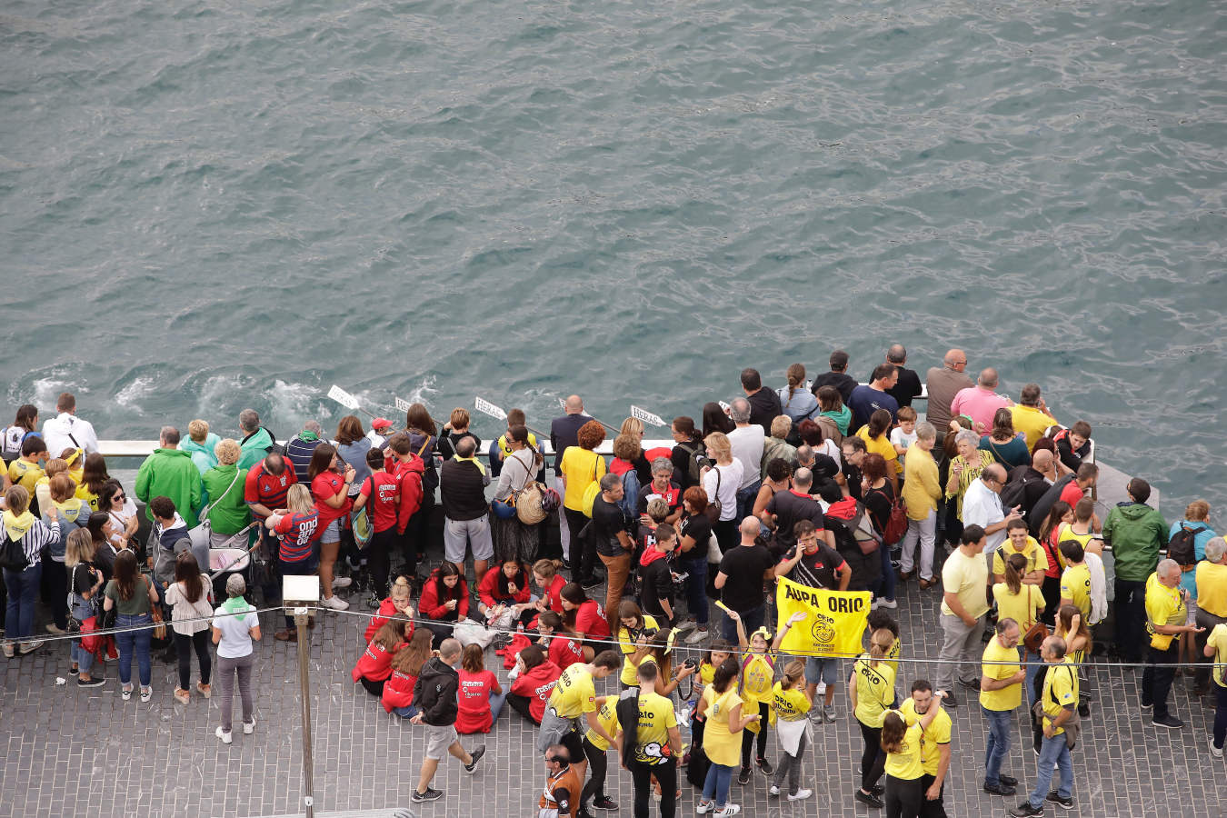 Fotos: Galería de fotos de la Bandera de la Concha