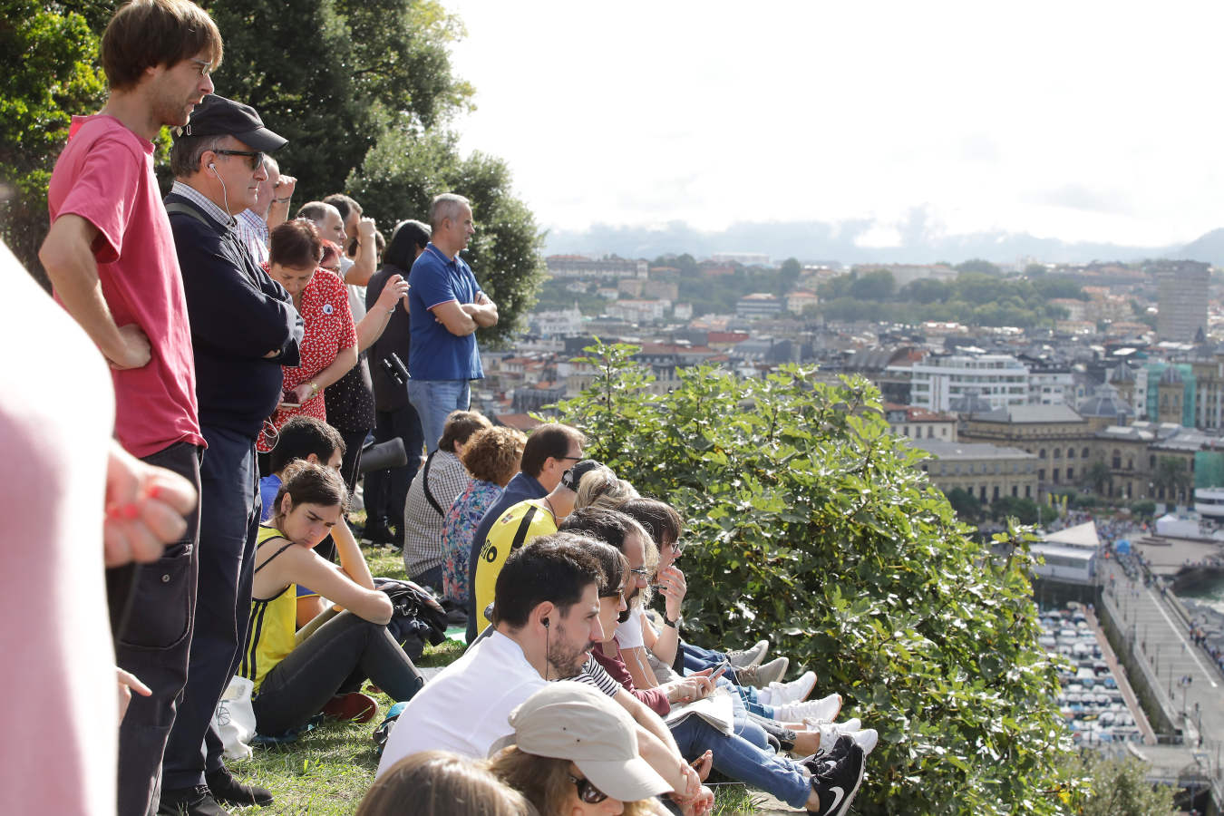 Fotos: Galería de fotos de la Bandera de la Concha