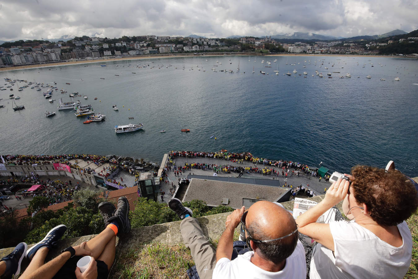 Fotos: Galería de fotos de la Bandera de la Concha