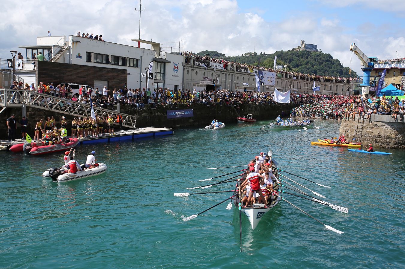 Fotos: Galería de fotos de la Bandera de la Concha