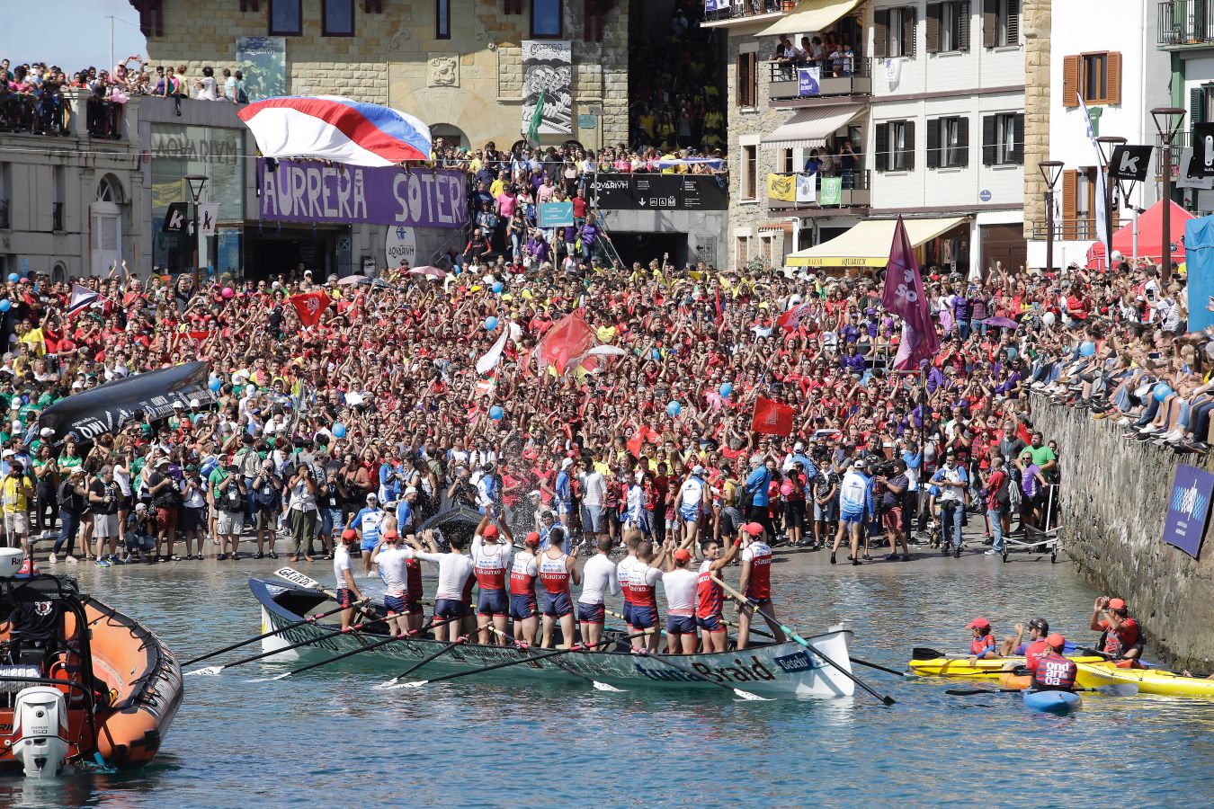 Fotos: Galería de fotos de la Bandera de la Concha