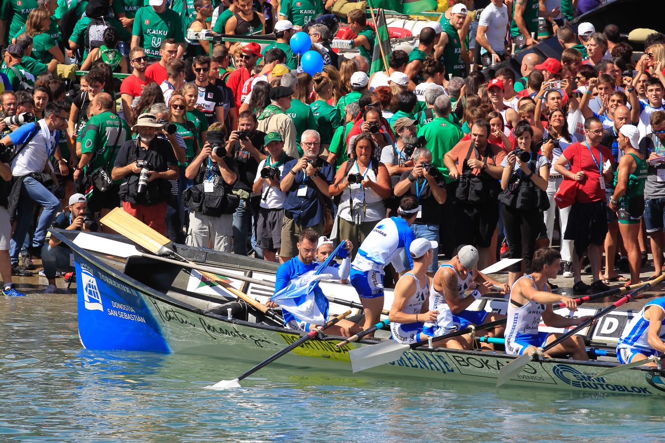 Fotos: Galería de fotos de la Bandera de la Concha
