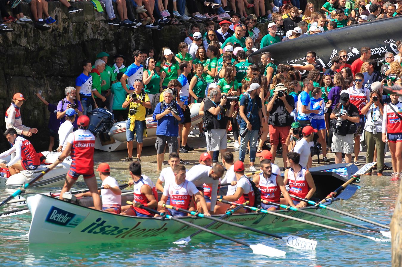 Fotos: Galería de fotos de la Bandera de la Concha