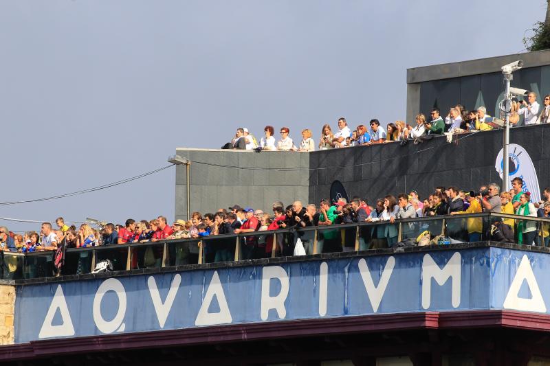 Fotos: Galería de fotos de la Bandera de la Concha