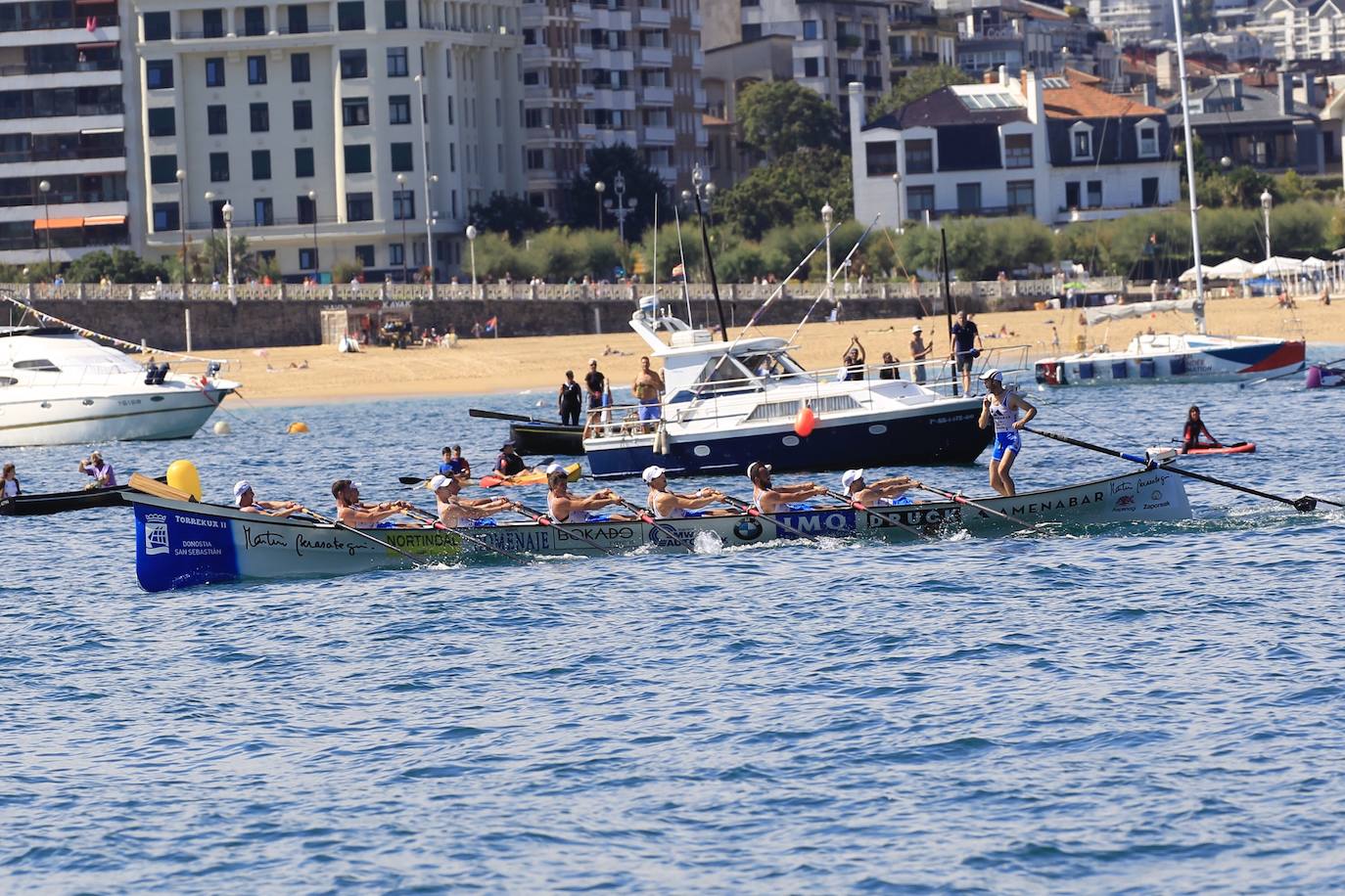 Fotos: Bandera de La Concha, las mejores imágenes