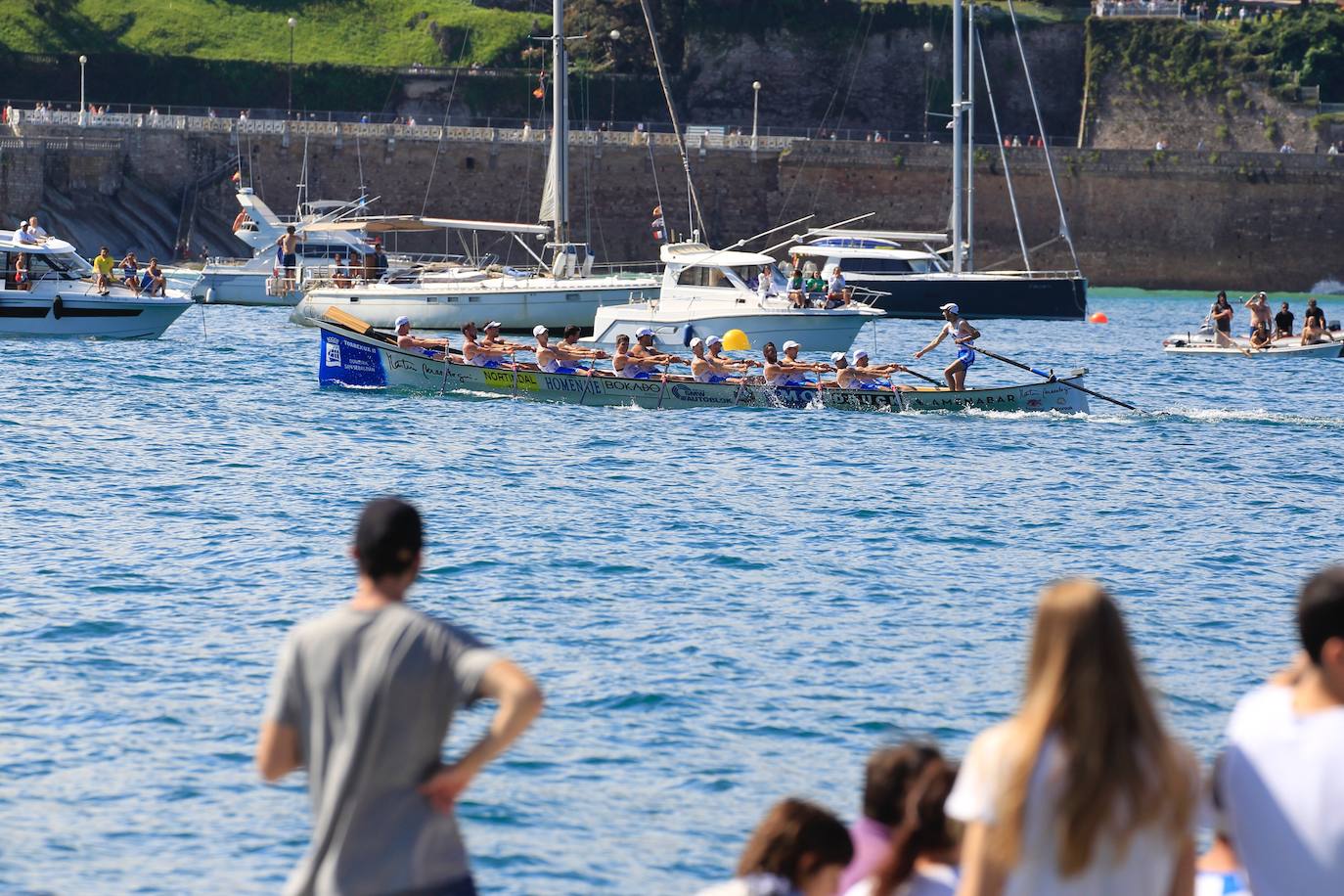 Fotos: Bandera de La Concha, las mejores imágenes