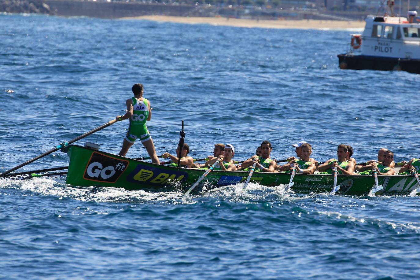 Fotos: Bandera de La Concha, las mejores imágenes