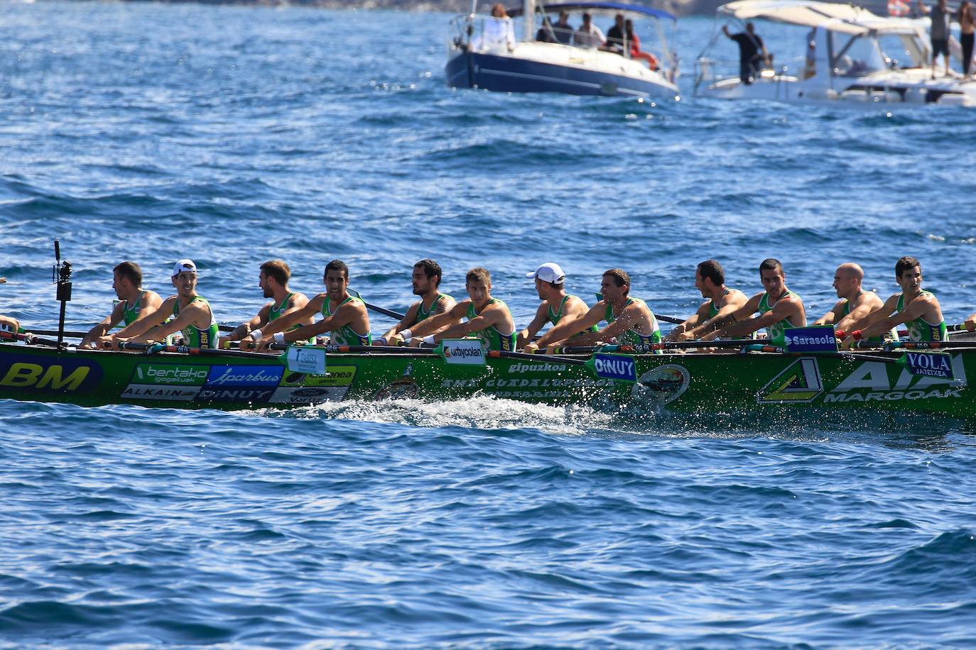 Fotos: Bandera de La Concha, las mejores imágenes