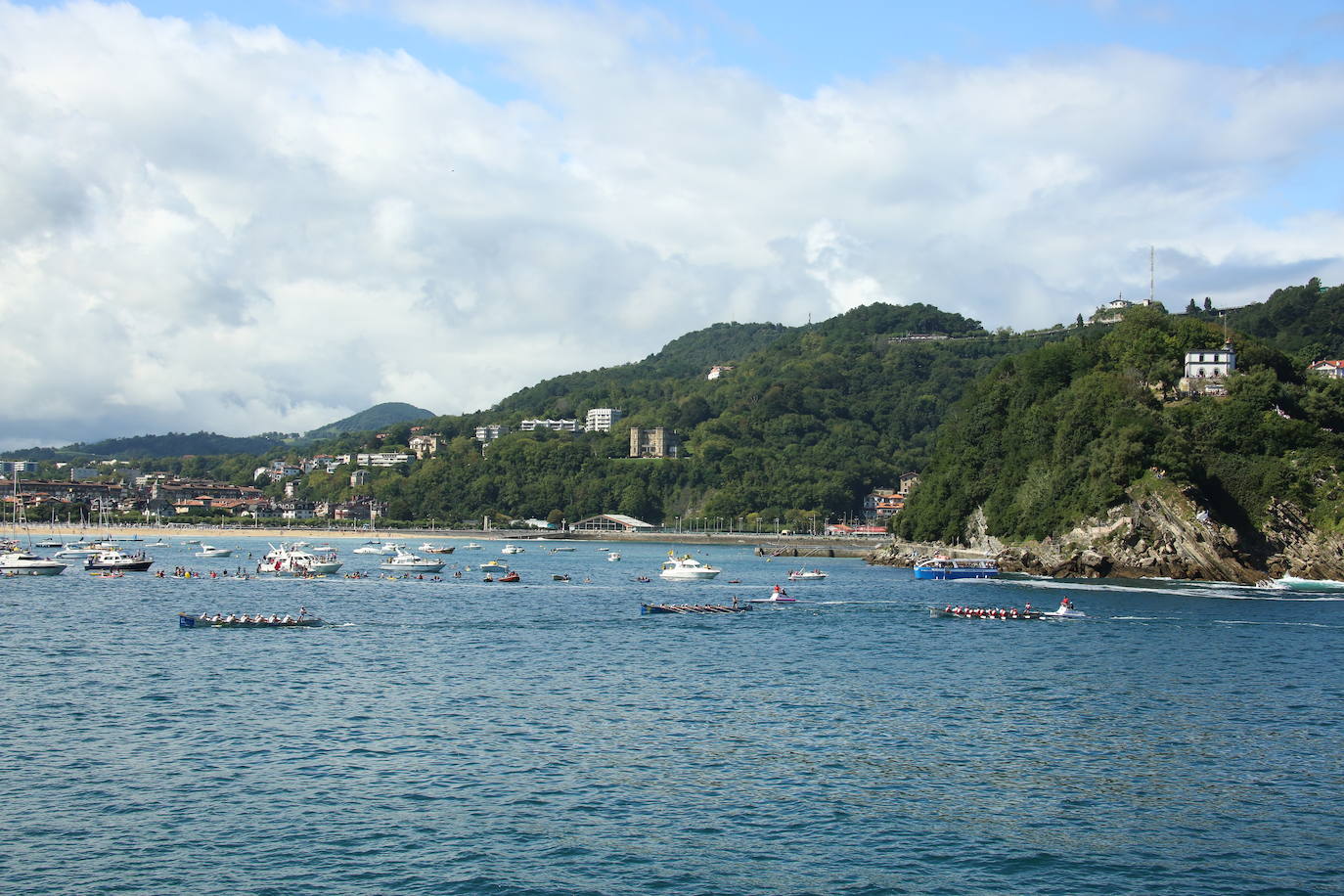 Fotos: Bandera de La Concha, las mejores imágenes