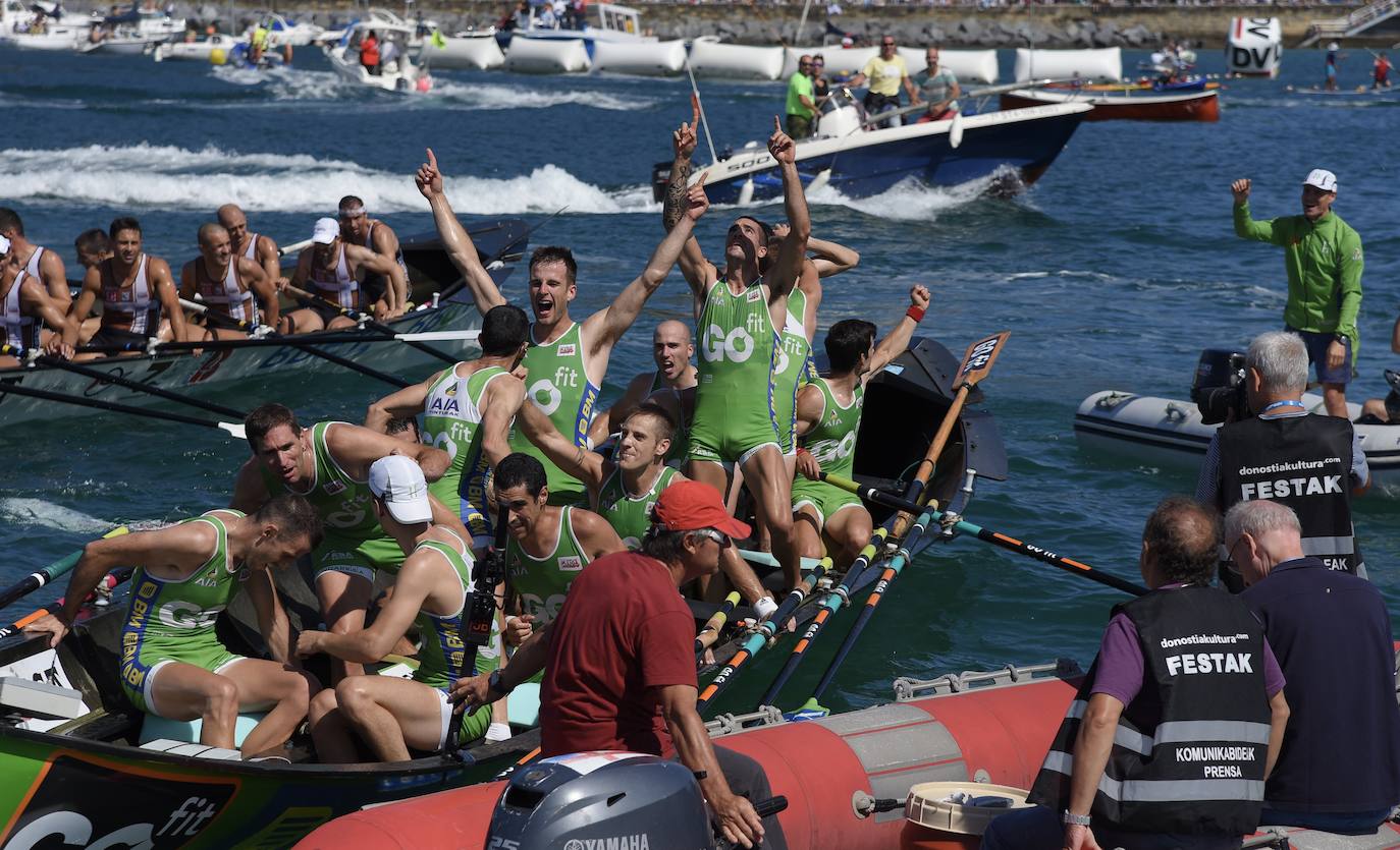 Fotos: Bandera de La Concha, las mejores imágenes