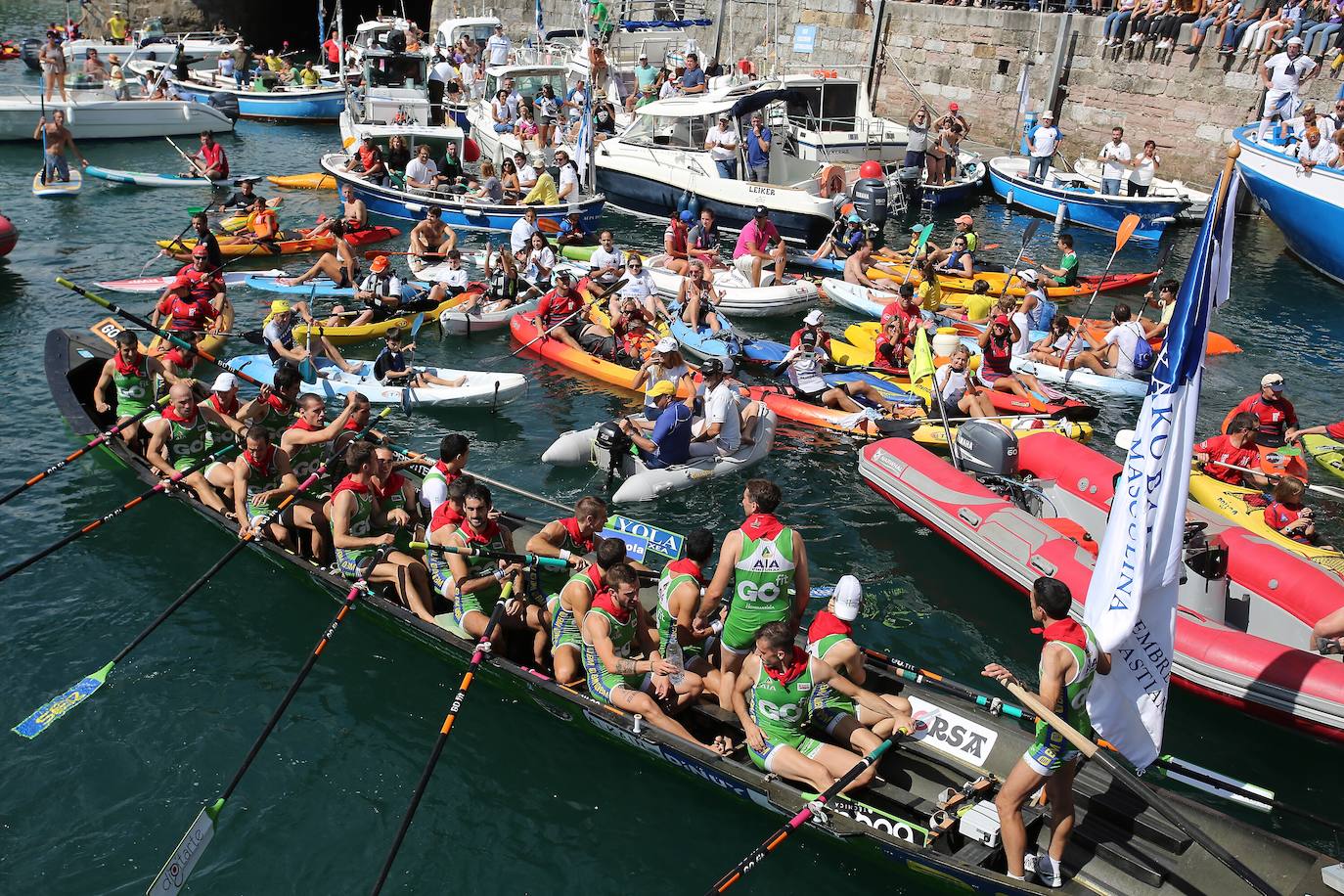 Fotos: Bandera de La Concha, las mejores imágenes
