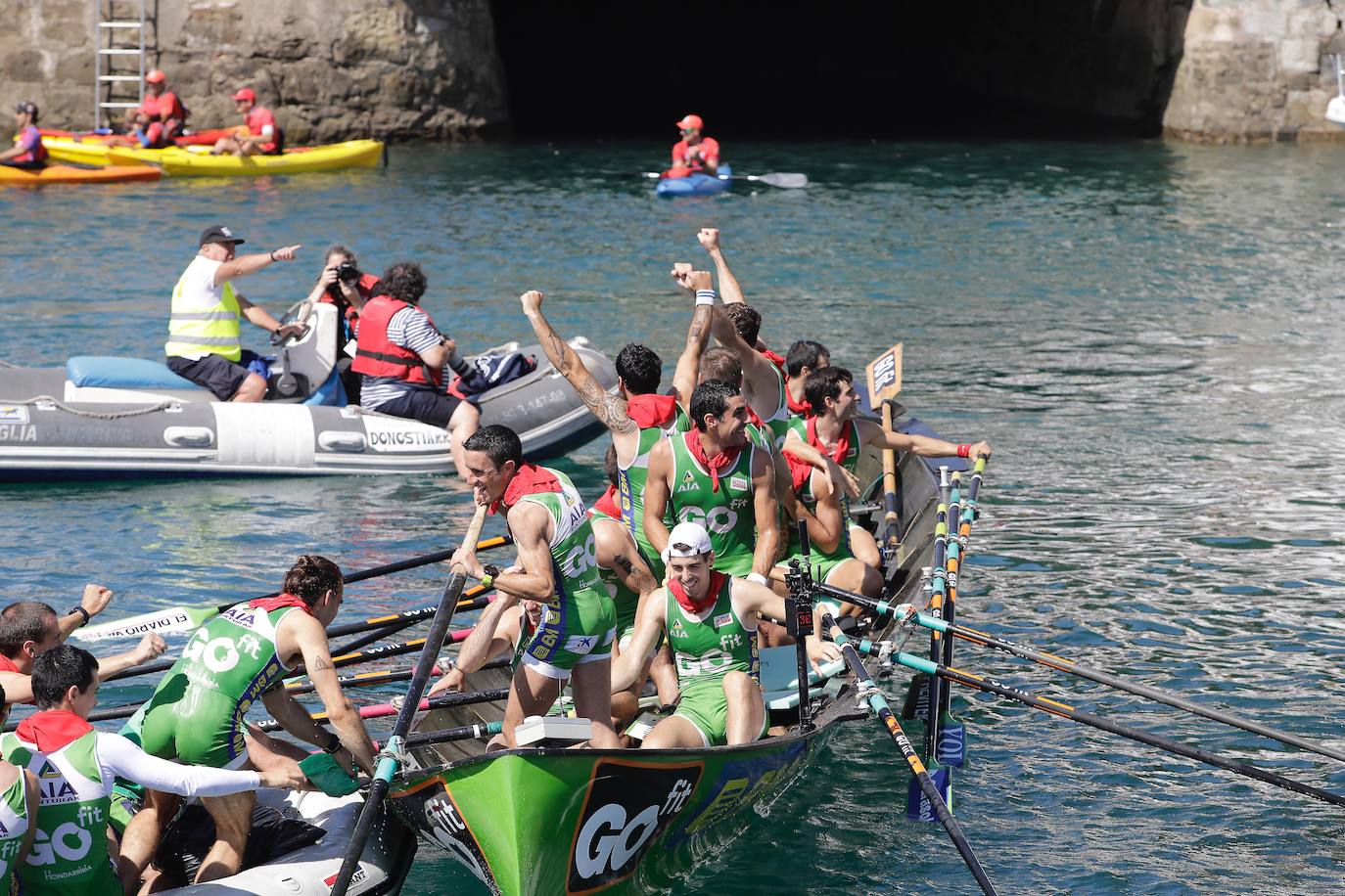 Fotos: Bandera de La Concha, las mejores imágenes
