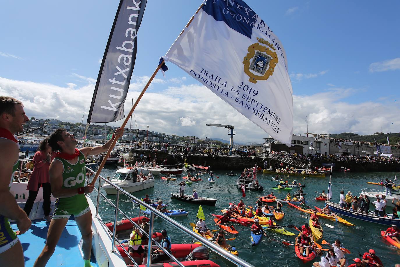 Fotos: Bandera de La Concha, las mejores imágenes