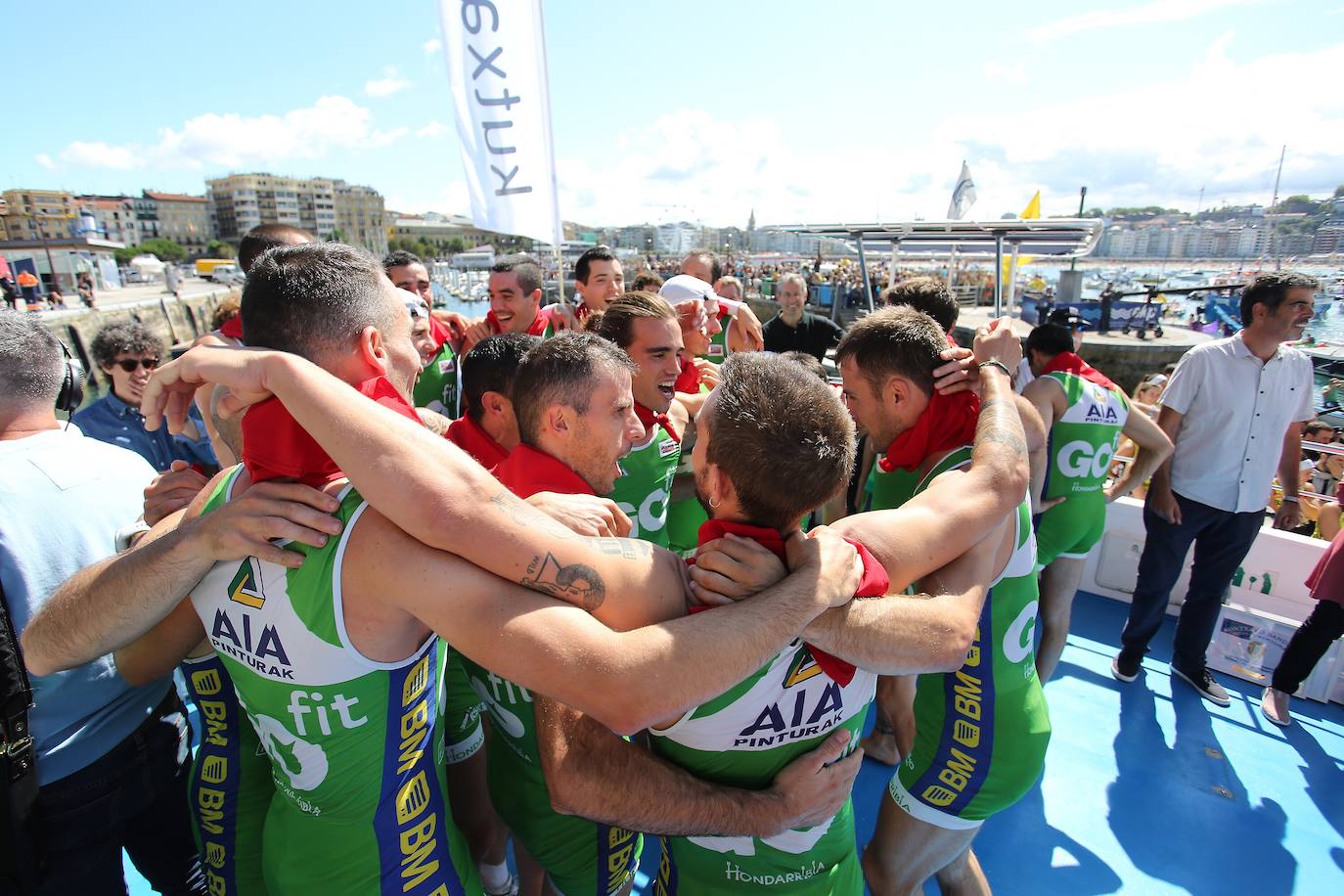 Fotos: Bandera de La Concha, las mejores imágenes