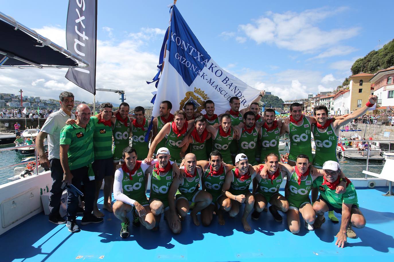 Fotos: Bandera de La Concha, las mejores imágenes