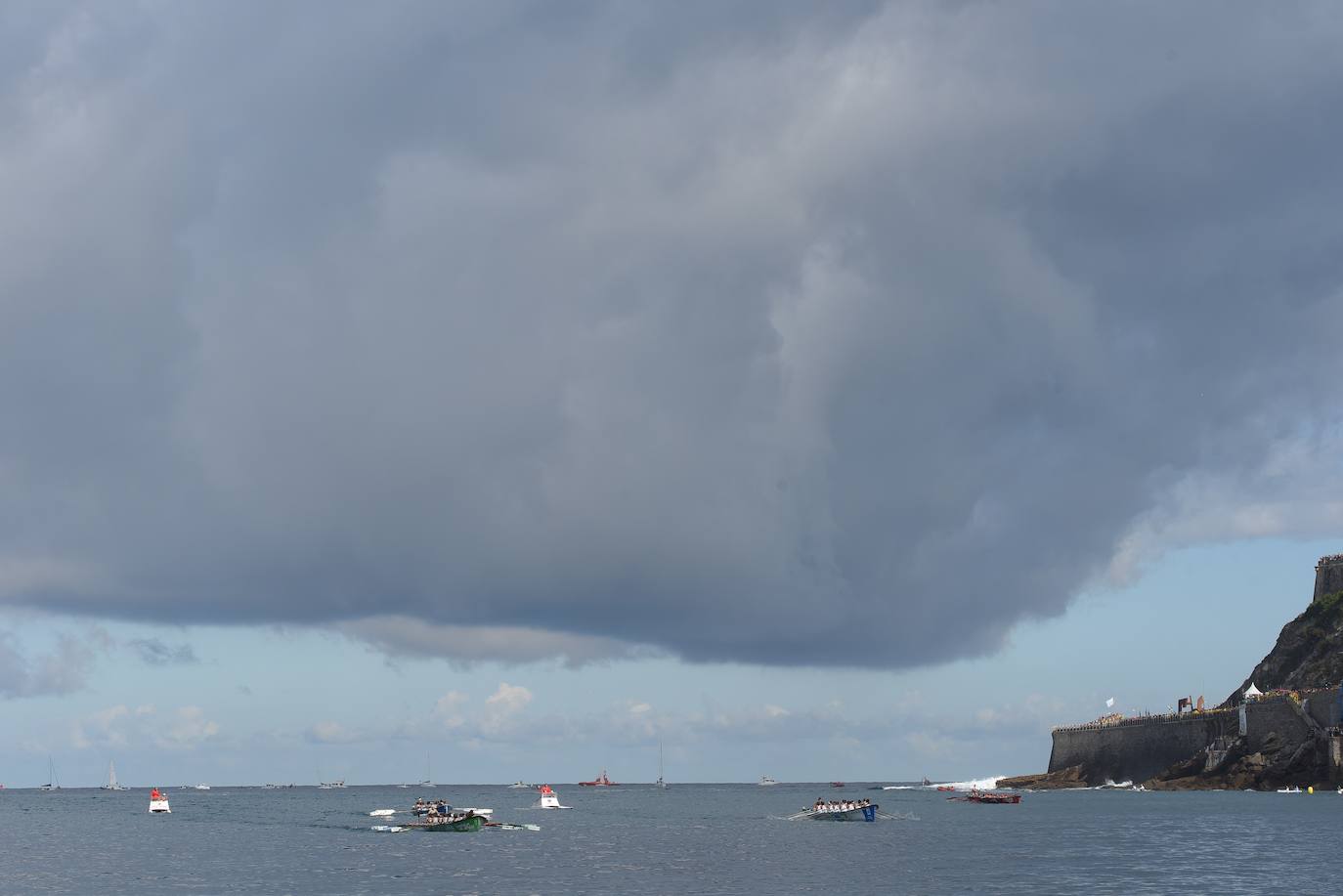 Fotos: Bandera de La Concha, las mejores imágenes