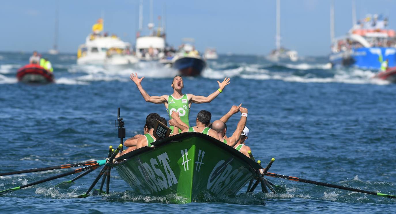 Fotos: Bandera de La Concha, las mejores imágenes
