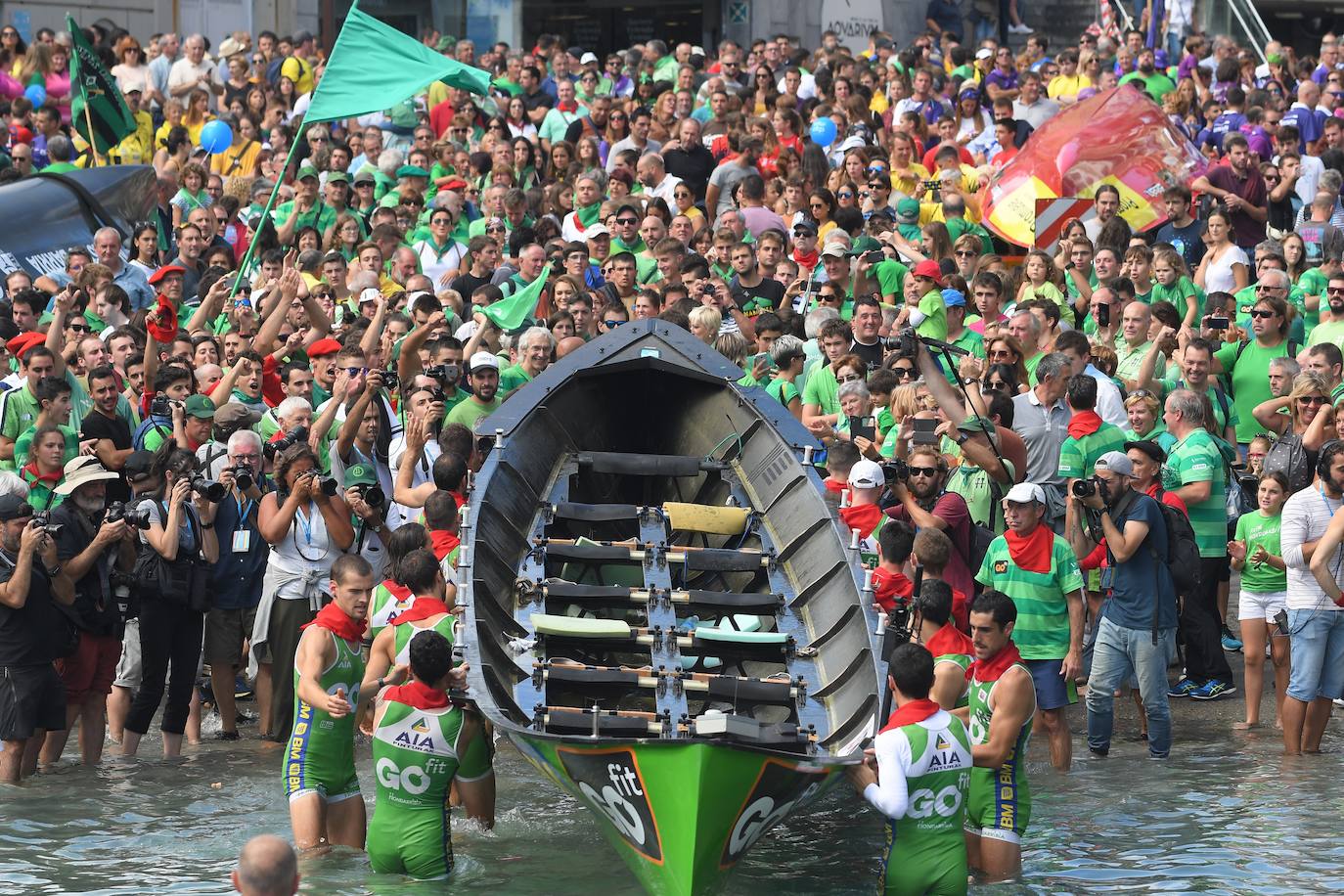 Fotos: Bandera de La Concha, las mejores imágenes