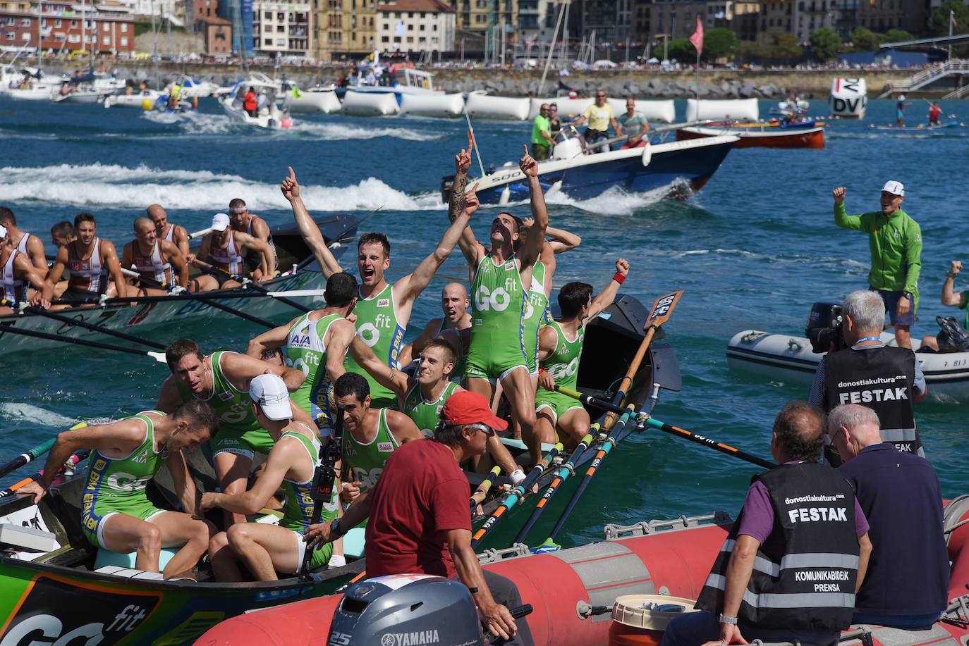 Fotos: Bandera de La Concha, las mejores imágenes