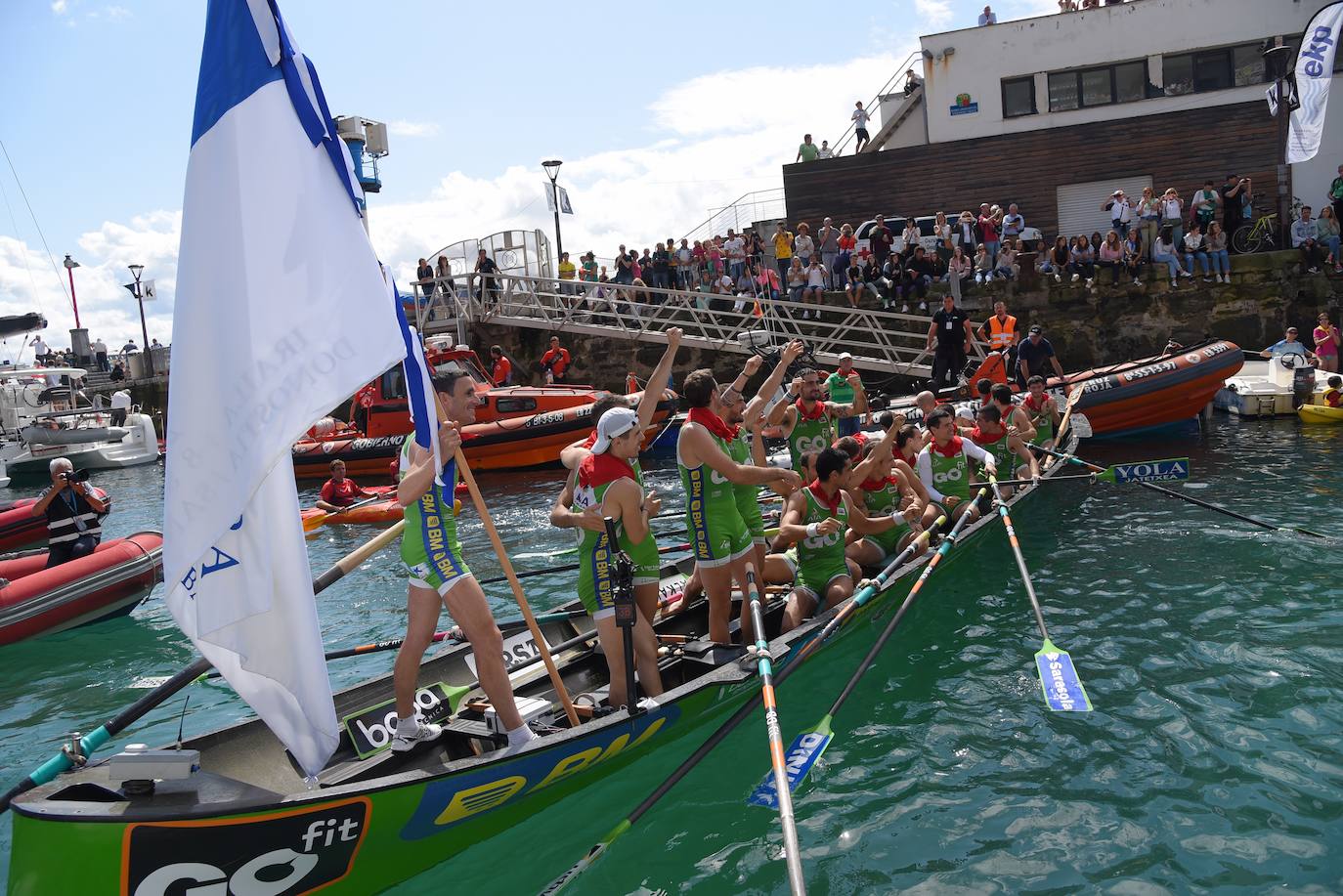 Fotos: Bandera de La Concha, las mejores imágenes