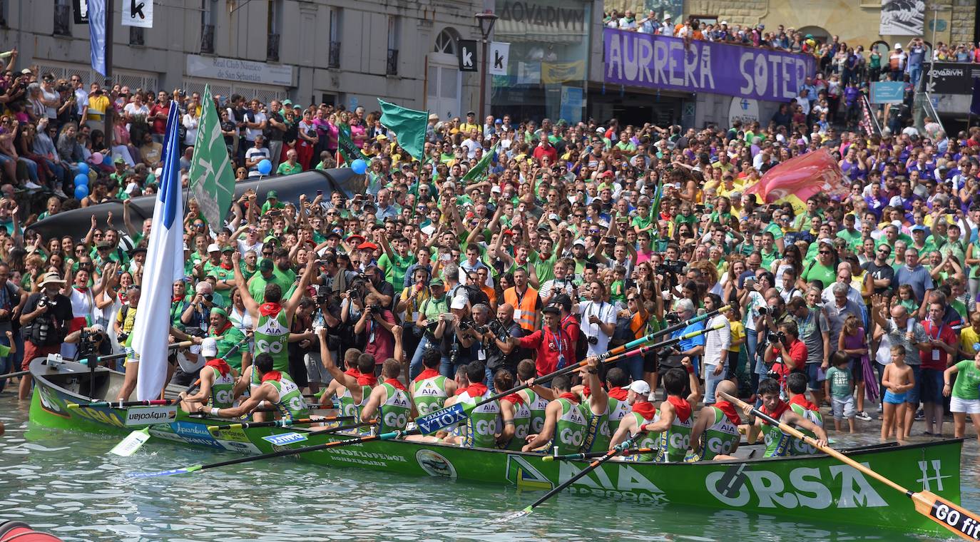 Fotos: Bandera de La Concha, las mejores imágenes