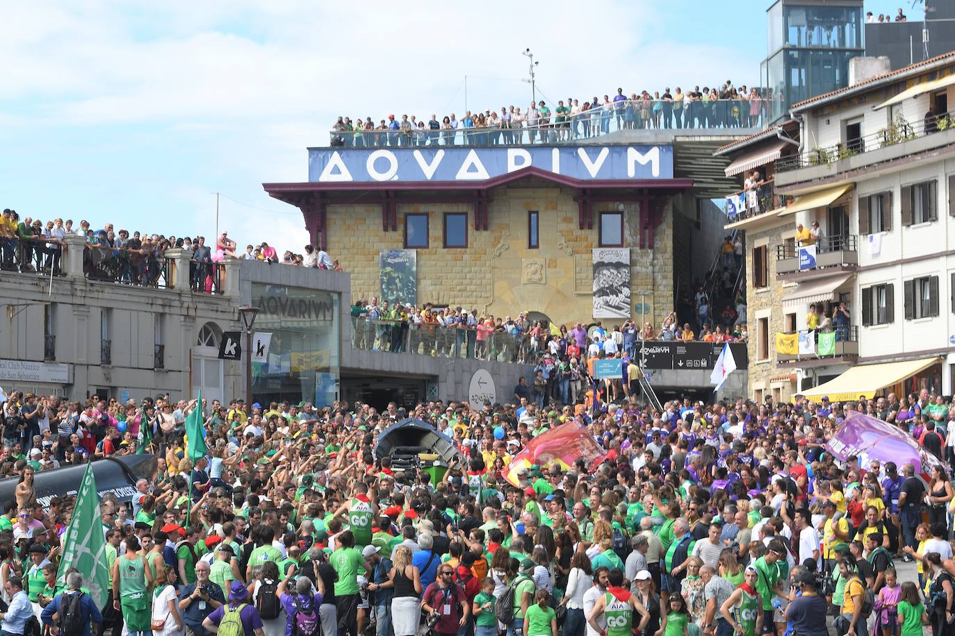 Fotos: Bandera de La Concha, las mejores imágenes