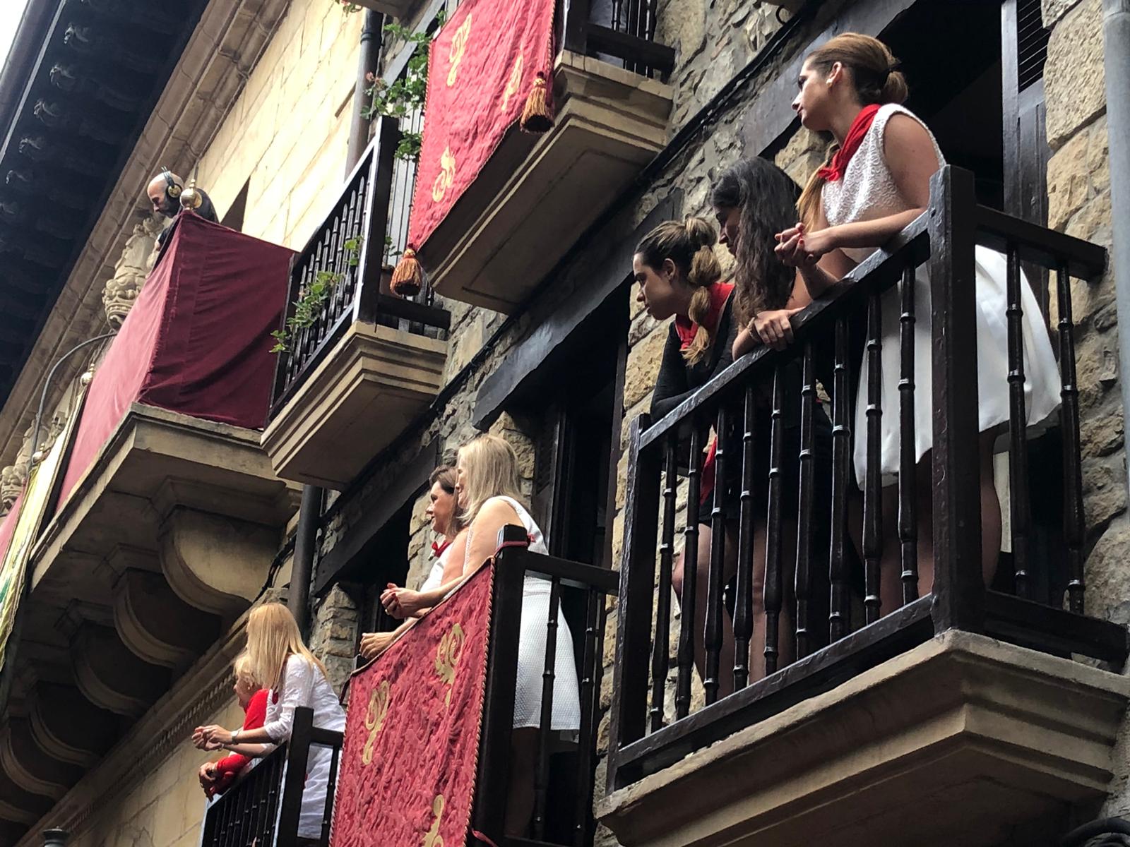 Fotos: Hondarribia se vuelca con el Alarde