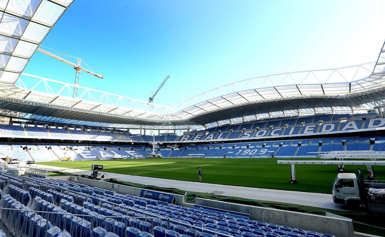 El nuevo Anoeta ya está listo para su estreno. 