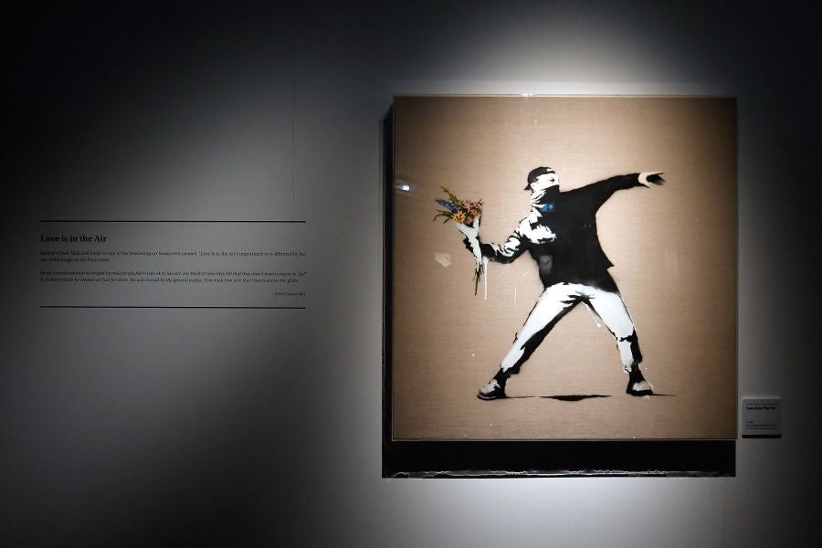 Fotos: La exposición no autorizada de Banksy