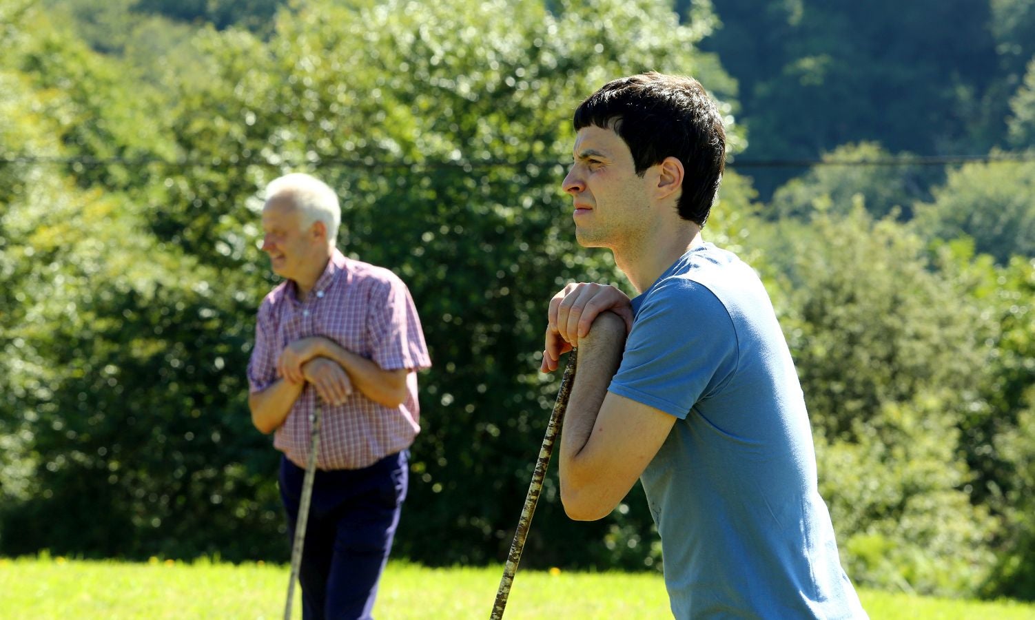 Fotos: Un día con Julen Arburua, ganador del concurso de quesos de Ordizia