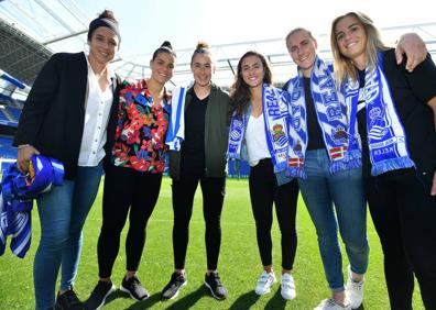 Imagen secundaria 1 - El Reale Arena también será de las jugadoras de la Real Sociedad