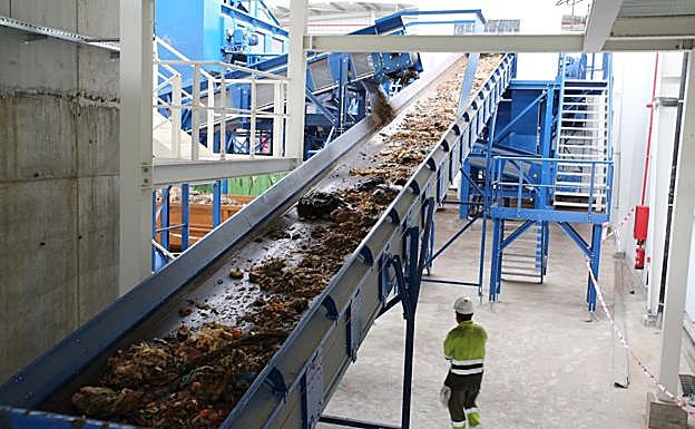 El CMG de Zubieta finaliza su construcción y pone en marcha todas sus plantas