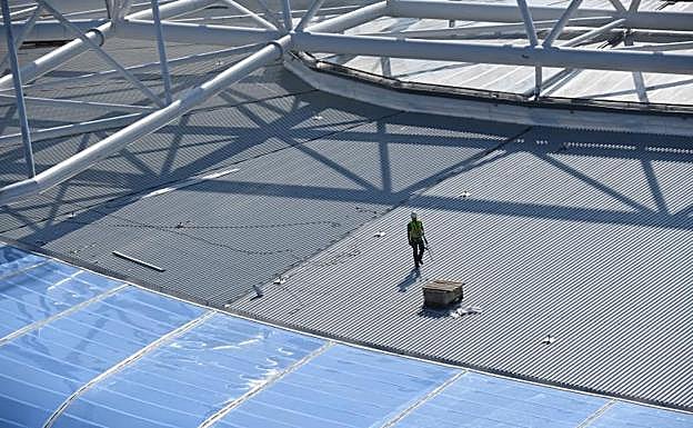 Imagen principal - Un cronograma de dos años de obra cumplido