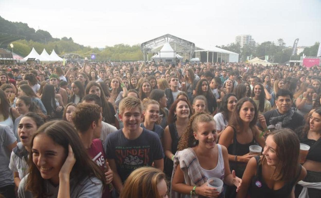 Donostia Festibala: Fiesta musical en el hipódromo | El Diario Vasco