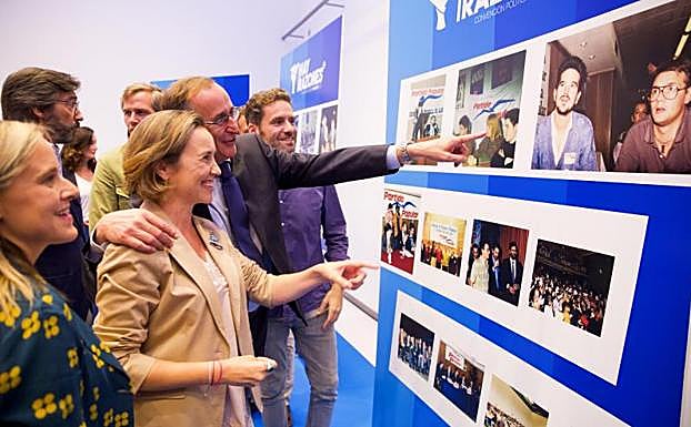 Semper, tras Alfonso Alonso en el inicio de la Convención de los populares vascos