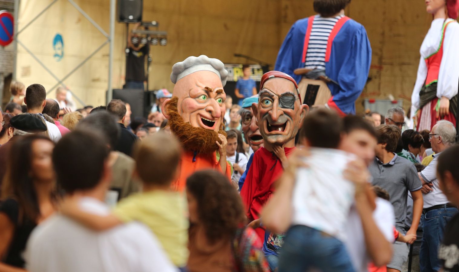 Fotos: Arrancan las fiestas de Lezo