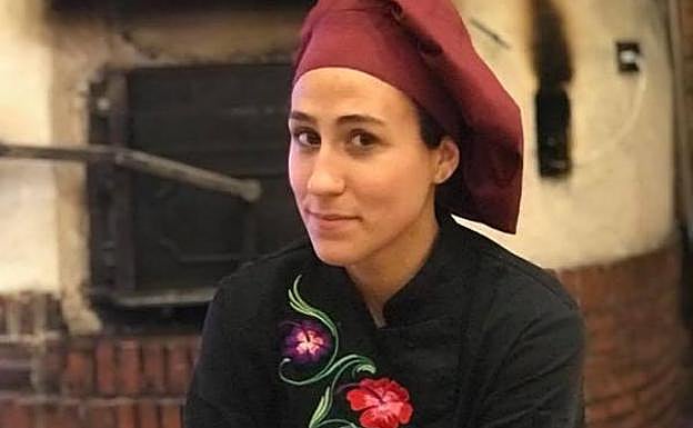 Vanesa Martín, responsable de cocina de El Alfoz de Burgos.