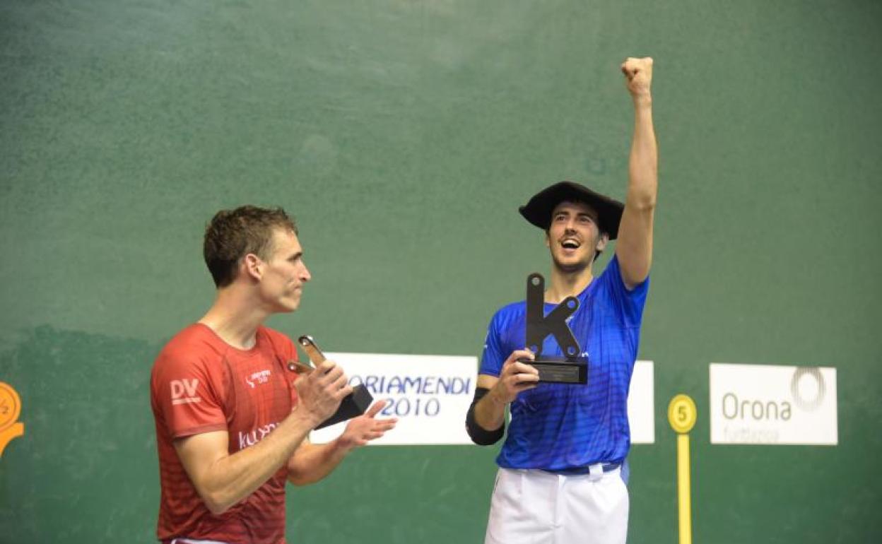 Endika Barrenetxea, tú sí que vales...