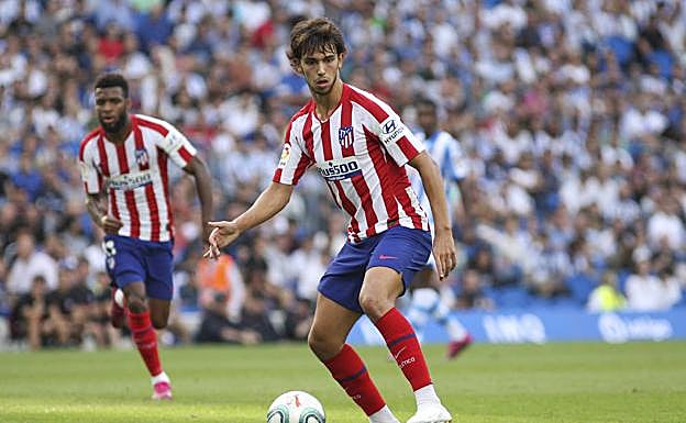 Joao Félix sólo ha marcado un gol con el Atlético. 