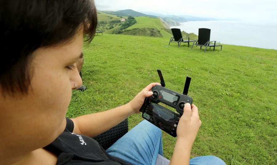 Fotos: El Flysch a vista de dron