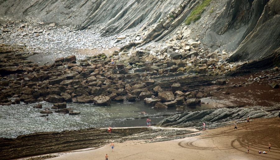 Fotos: El Flysch a vista de dron