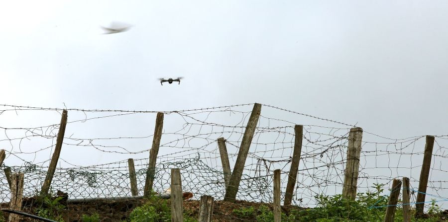 Fotos: El Flysch a vista de dron