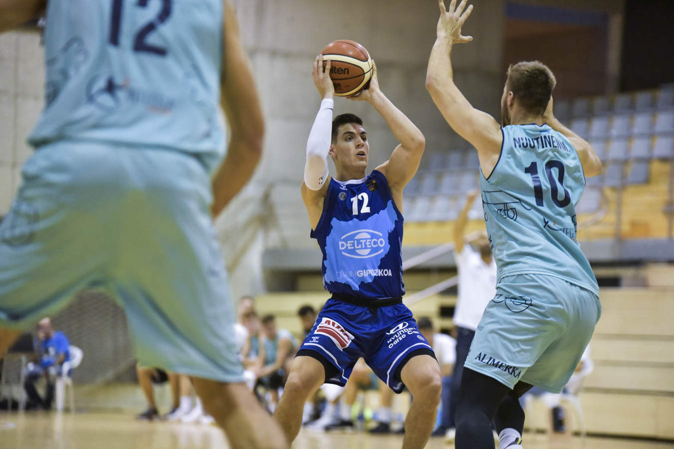 El conjunto guipuzcoano consiguió vencer al Oviedo por 77-69. 