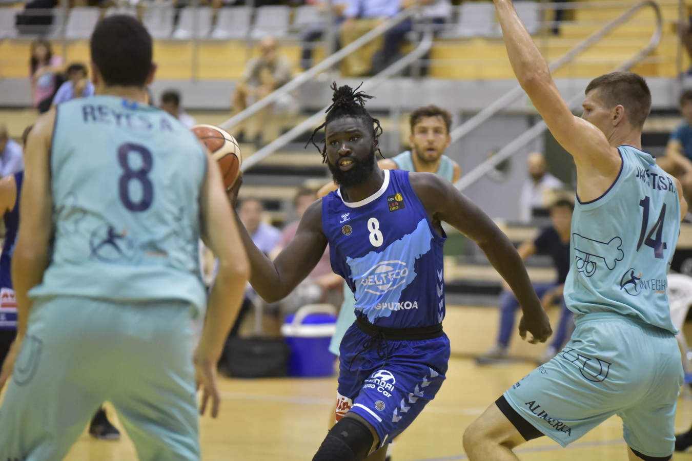 El conjunto guipuzcoano consiguió vencer al Oviedo por 77-69. 